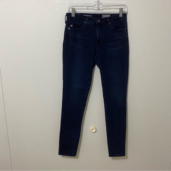 AG Adriano Goldschmeid The Legging Ankle Super Skinny Ankle Jeans size 27 - Picture 2 of 5